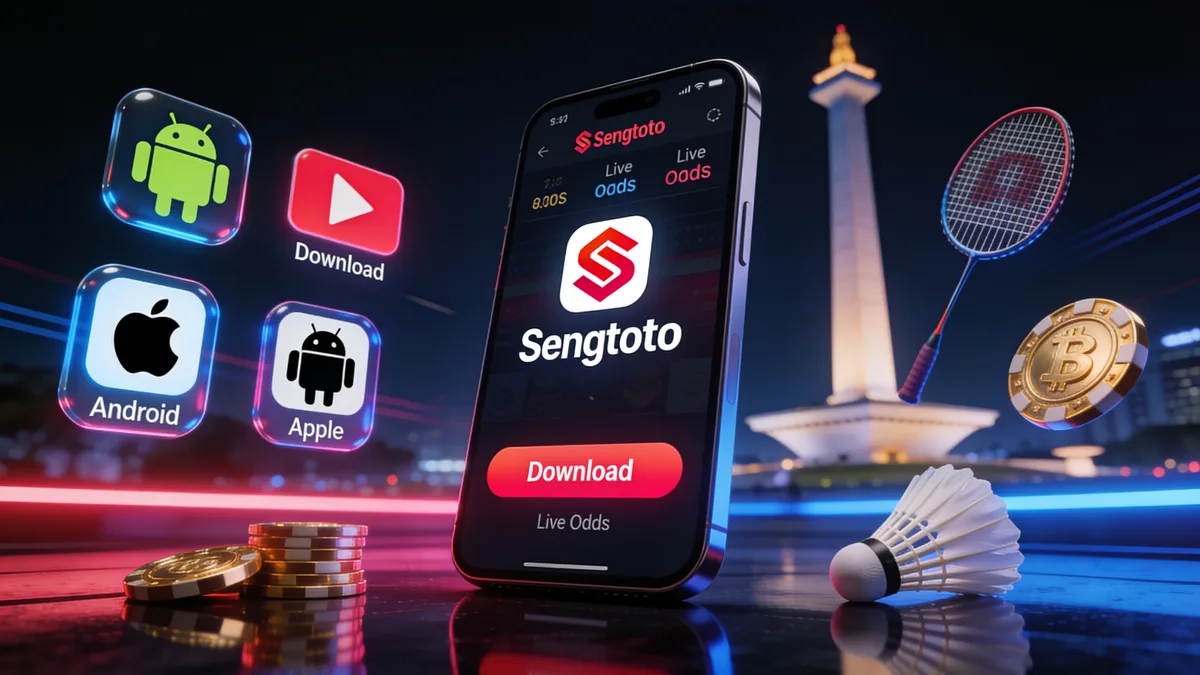 Sekilas tentang Aplikasi SENGTOTO — sengtoto di Indonesia